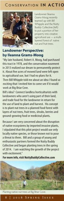 SAHC Spring 2016 Article